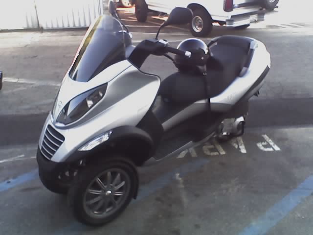 2008 Piaggio MP3 125 #8