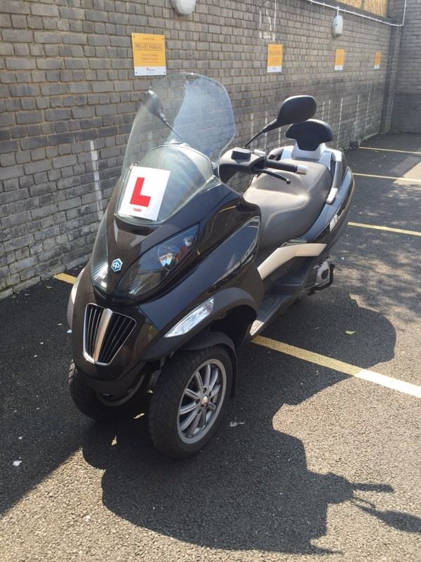 2010 Piaggio MP3 125ie #7