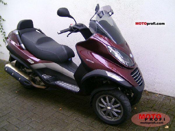 2008 Piaggio MP3 400 #7