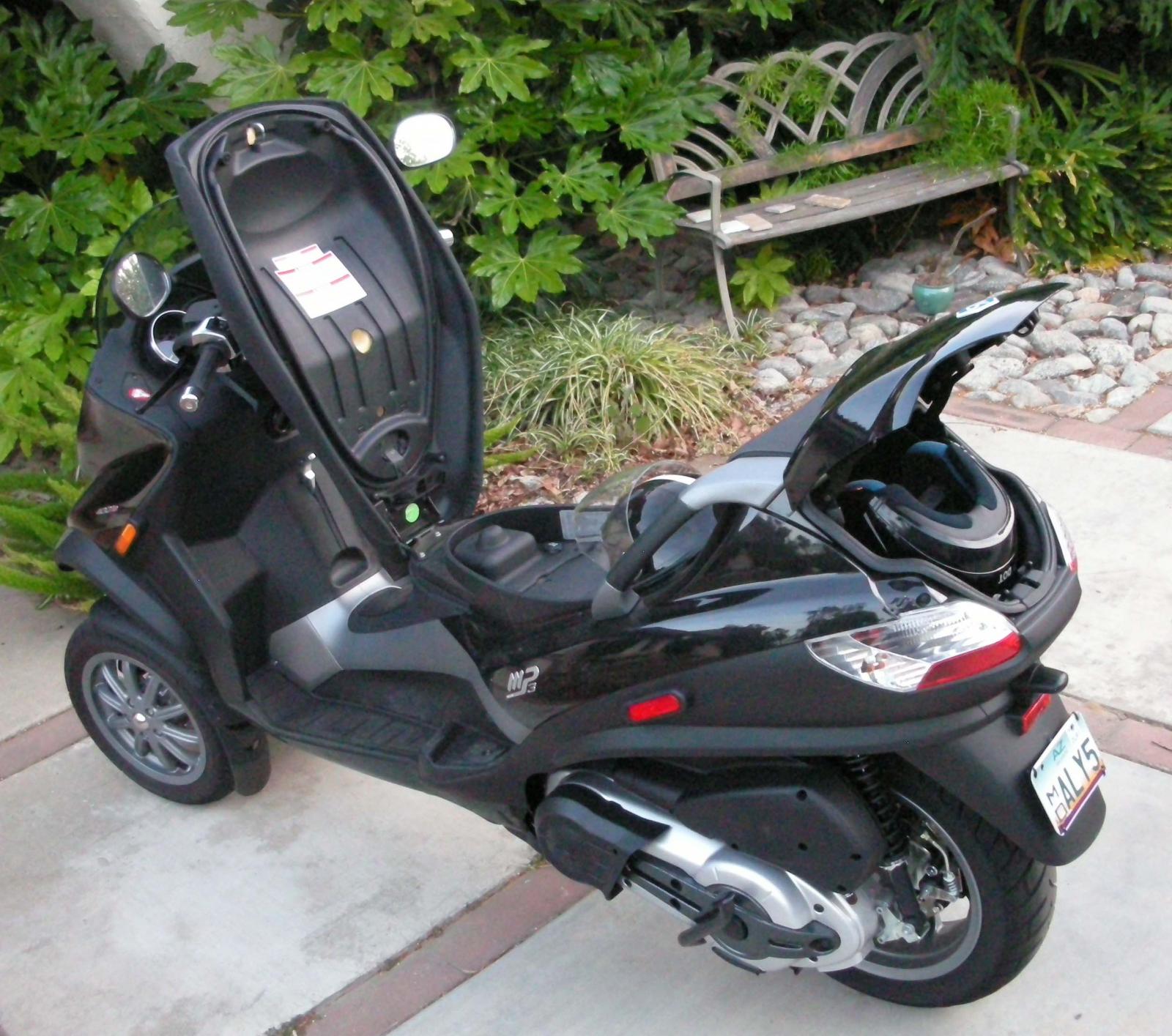 2008 Piaggio Mp3 HyS #9