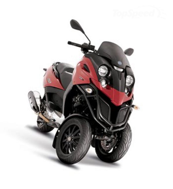 2008 Piaggio Mp3 HyS #10