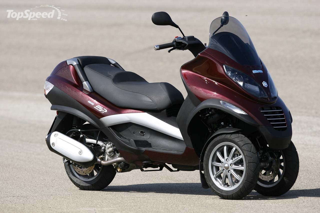 Piaggio Mp3 HyS #7