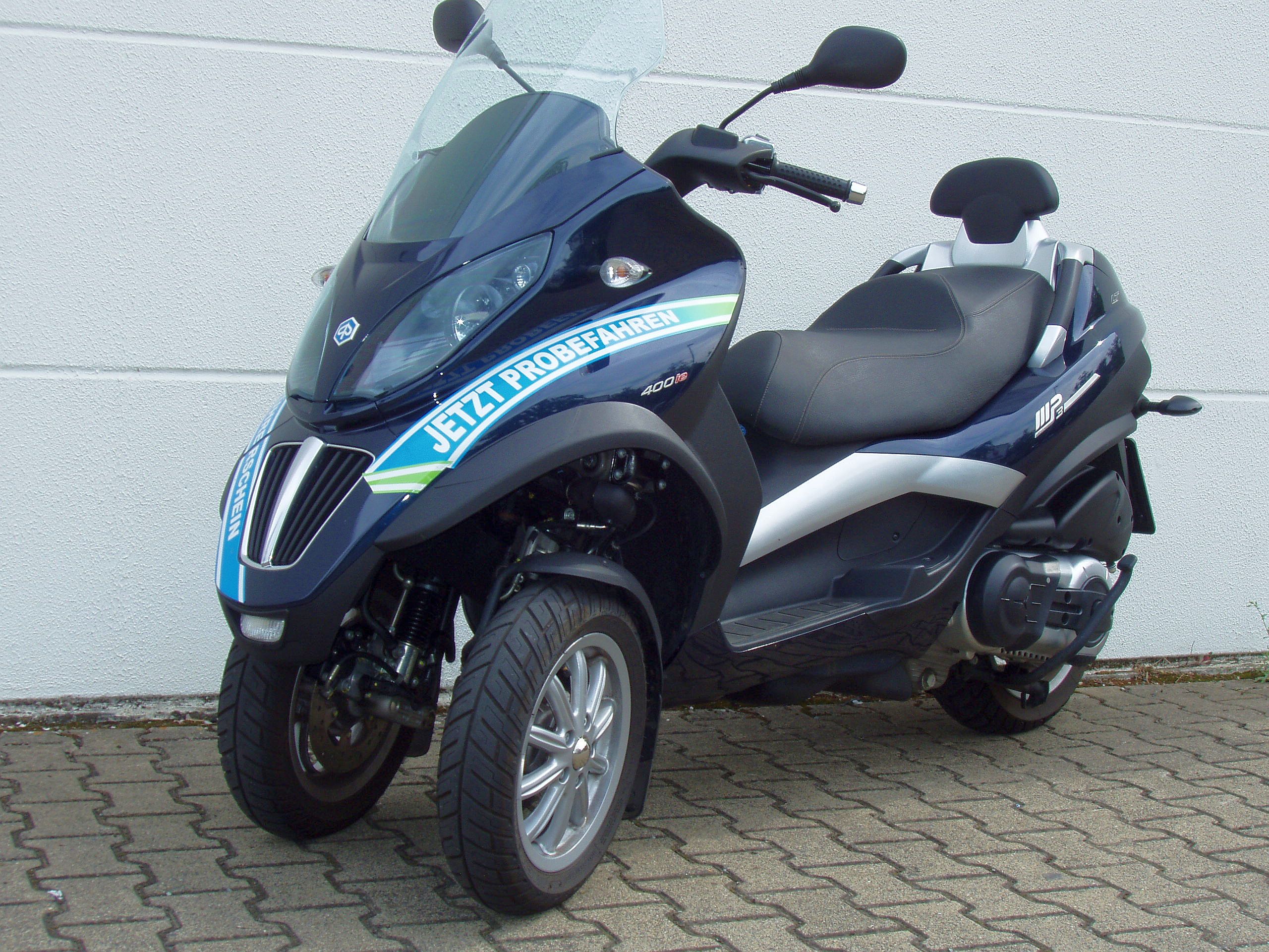 Piaggio MP3 LT 400 #9