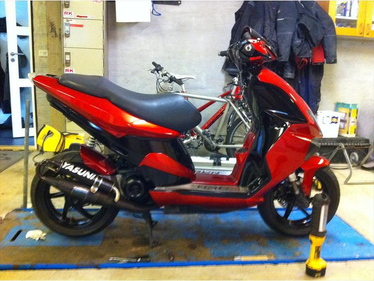 2006 Piaggio NRG Power DT #8