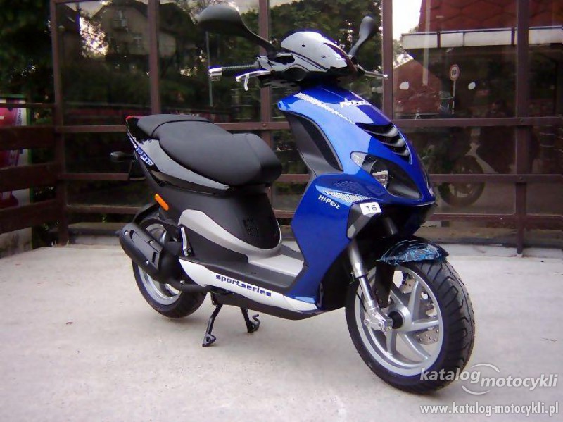 2007 Piaggio NRG Power DT #8