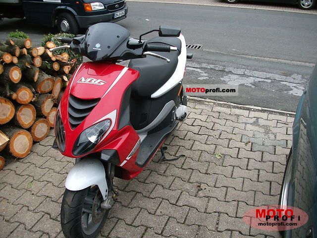 2007 Piaggio NRG Power DT #10