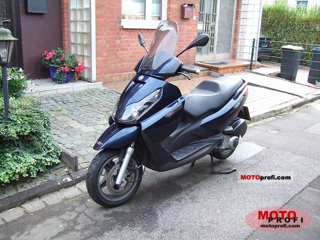 2008 Piaggio X7 250 #9