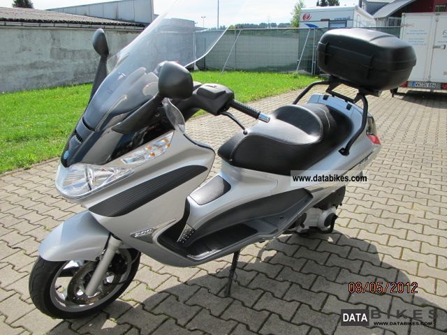 2006 Piaggio X8 200 #8