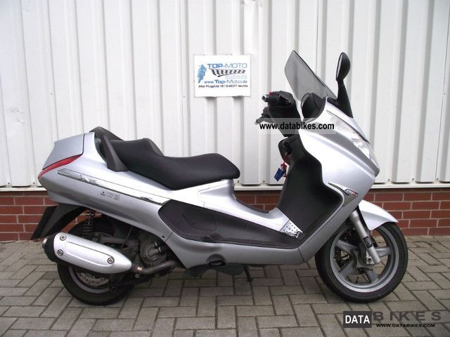 2006 Piaggio X8 250 #9