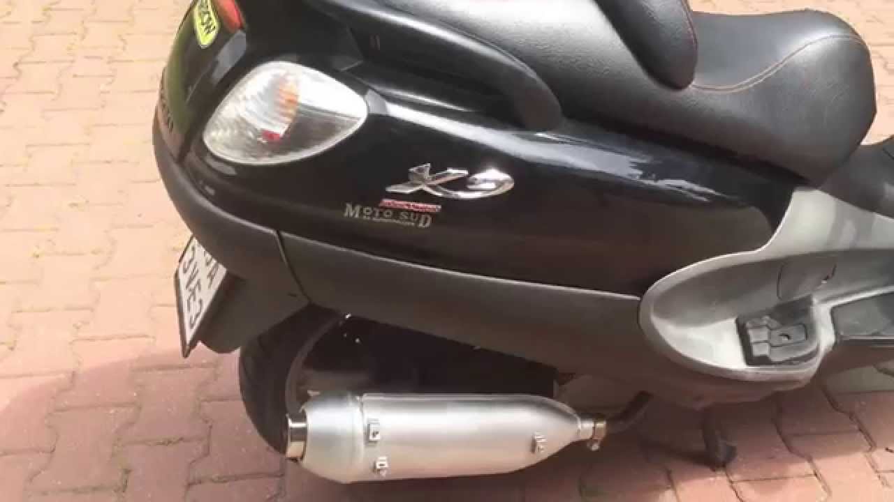 2007 Piaggio X9 Evolution 125 #9