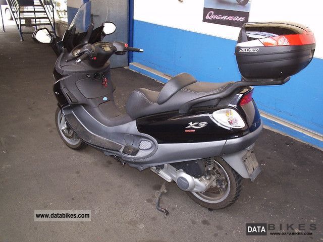 2007 Piaggio X9 Evolution 125 #7