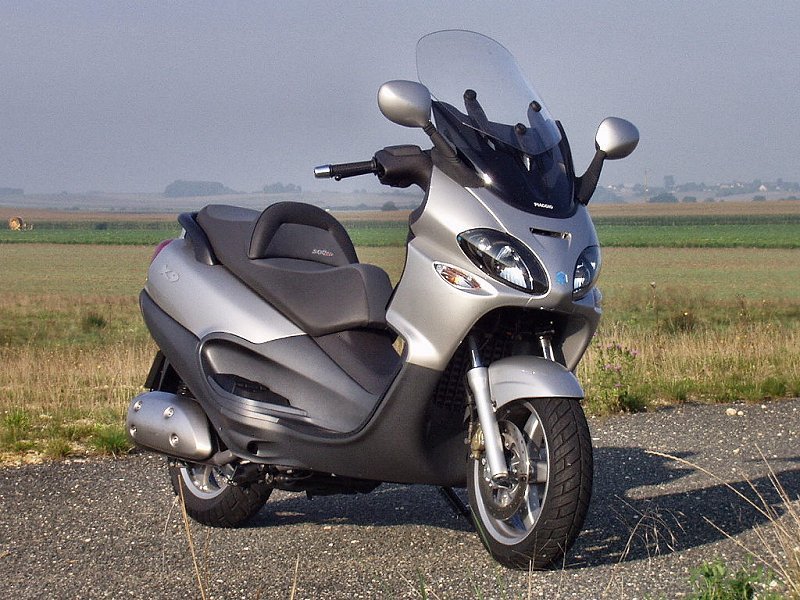 2006 Piaggio X9 Evolution 500 #8