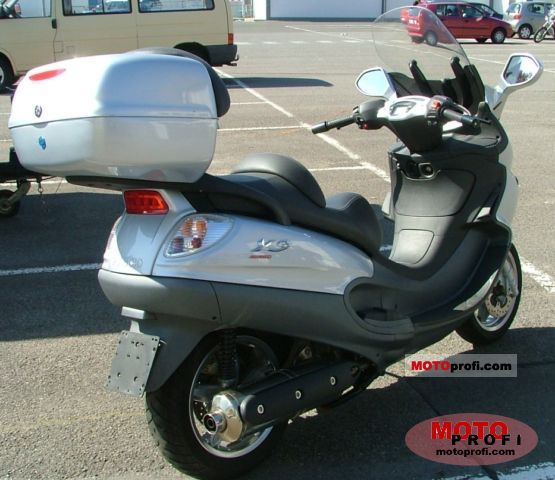 2006 Piaggio X9 Evolution 500 #7