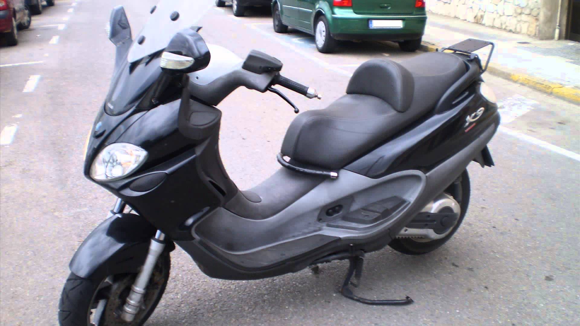 2007 Piaggio X9 Evolution 500 #10