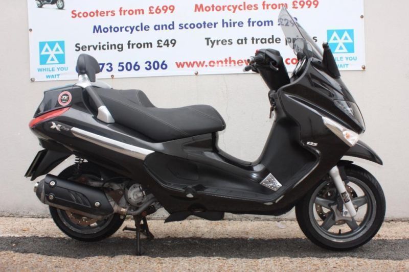 2011 Piaggio XEvo 125 #8