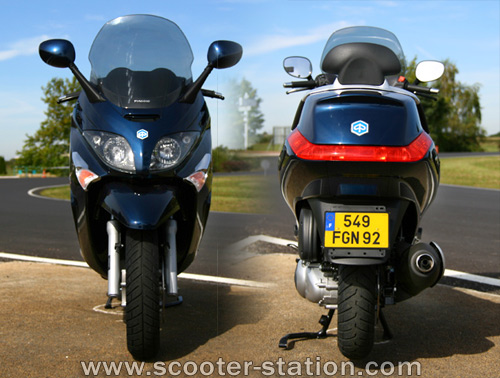 2008 Piaggio XEvo 250 #8