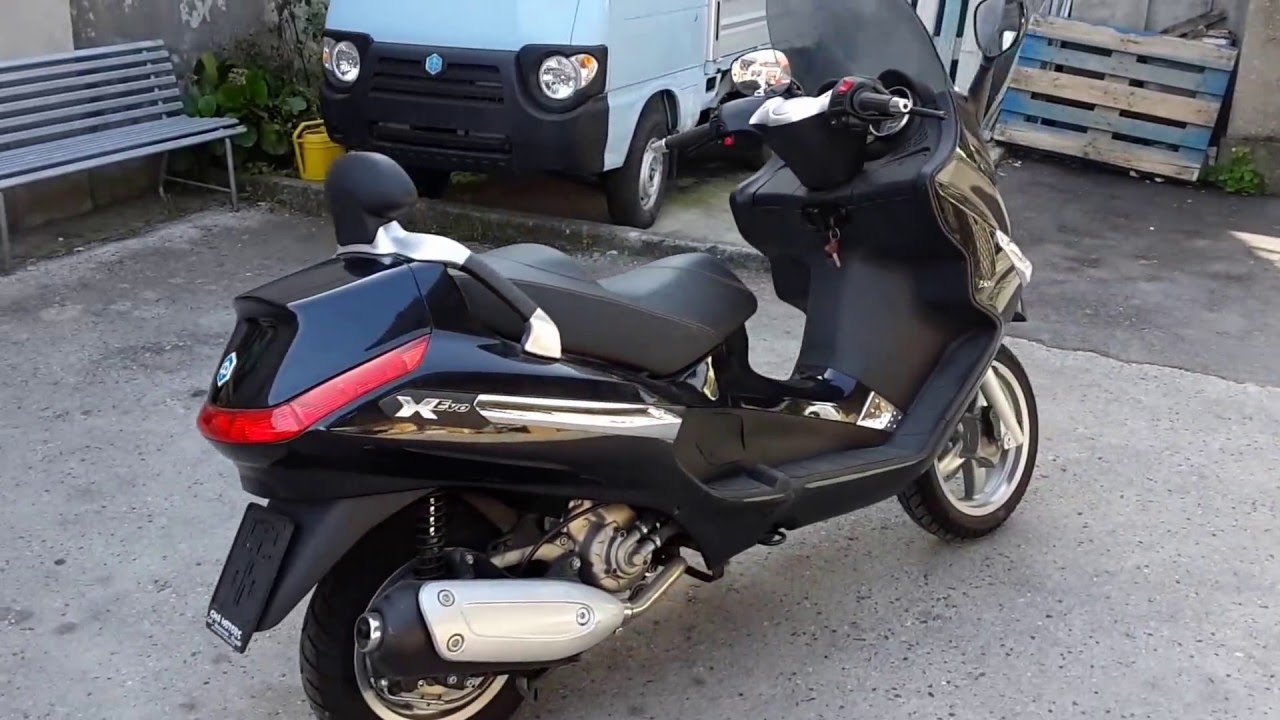 Piaggio XEvo 250 #9