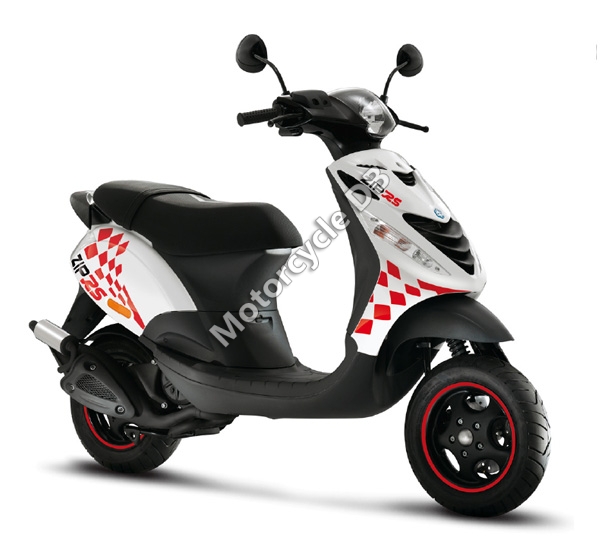 2010 Piaggio Zip 50 #7