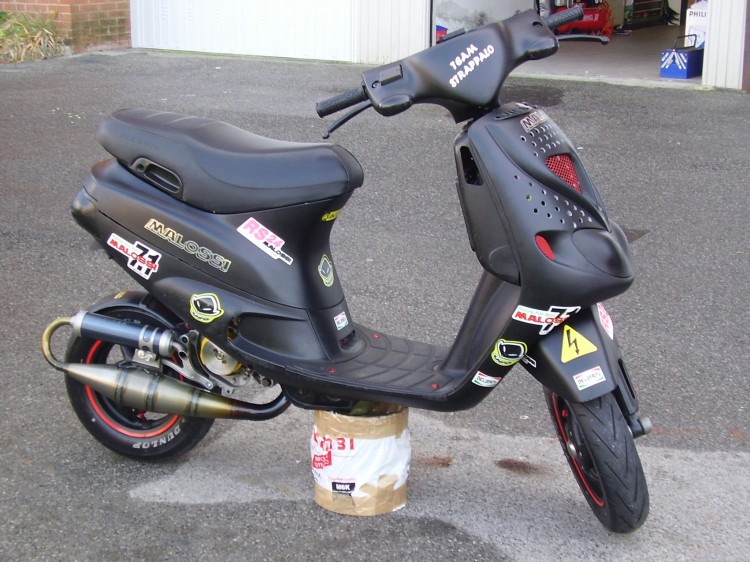 2006 Piaggio Zip SP #8