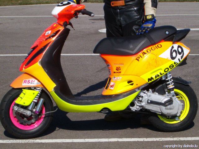 2007 Piaggio Zip SP #9