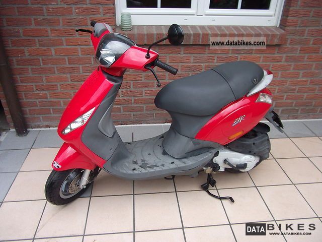 2007 Piaggio Zip SP #10