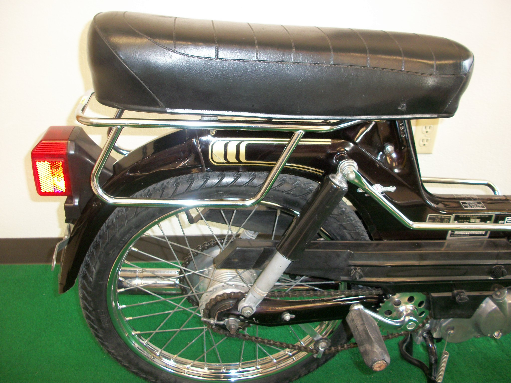 1986 Puch 350 HWE #7