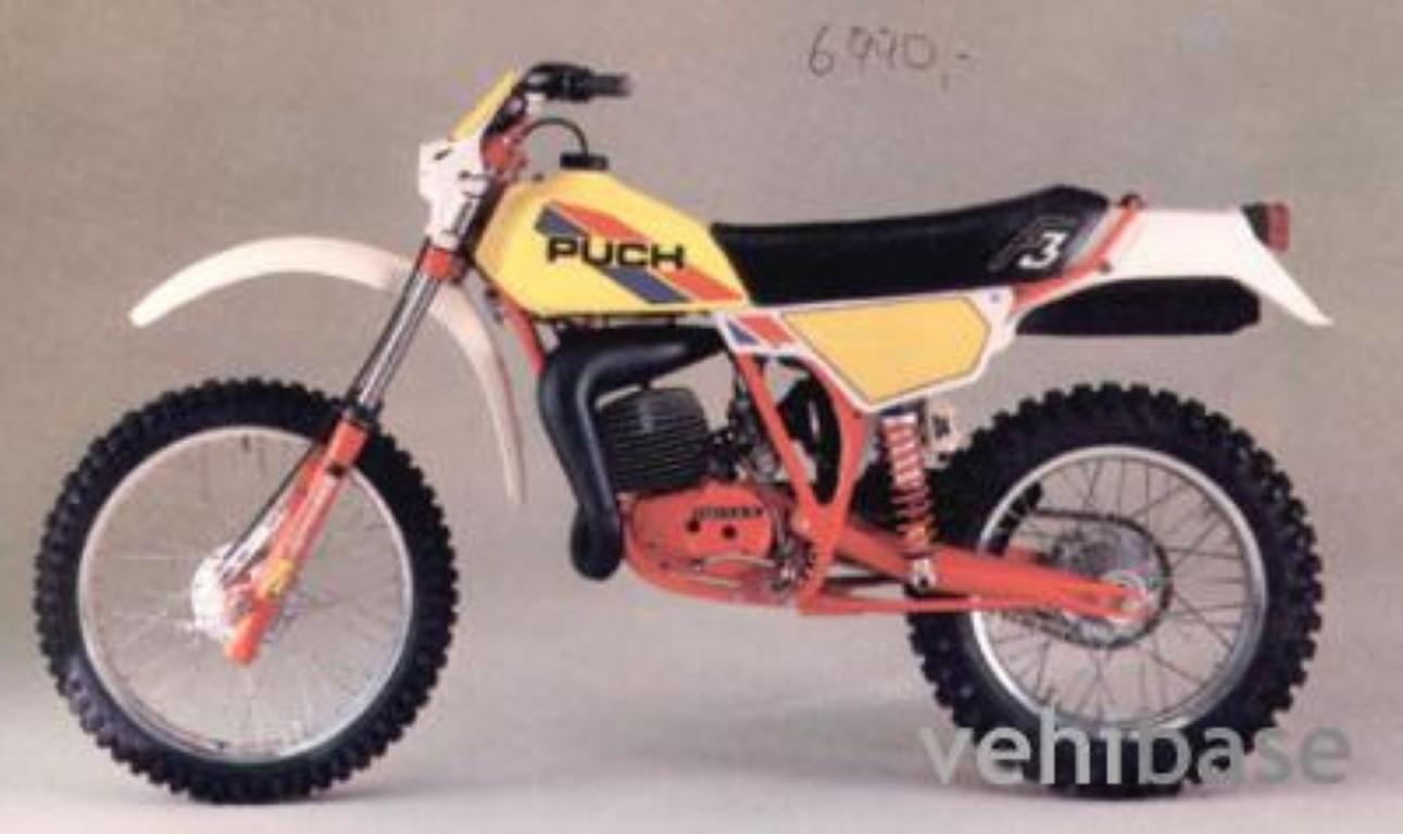 1986 Puch GS 250 HF #10