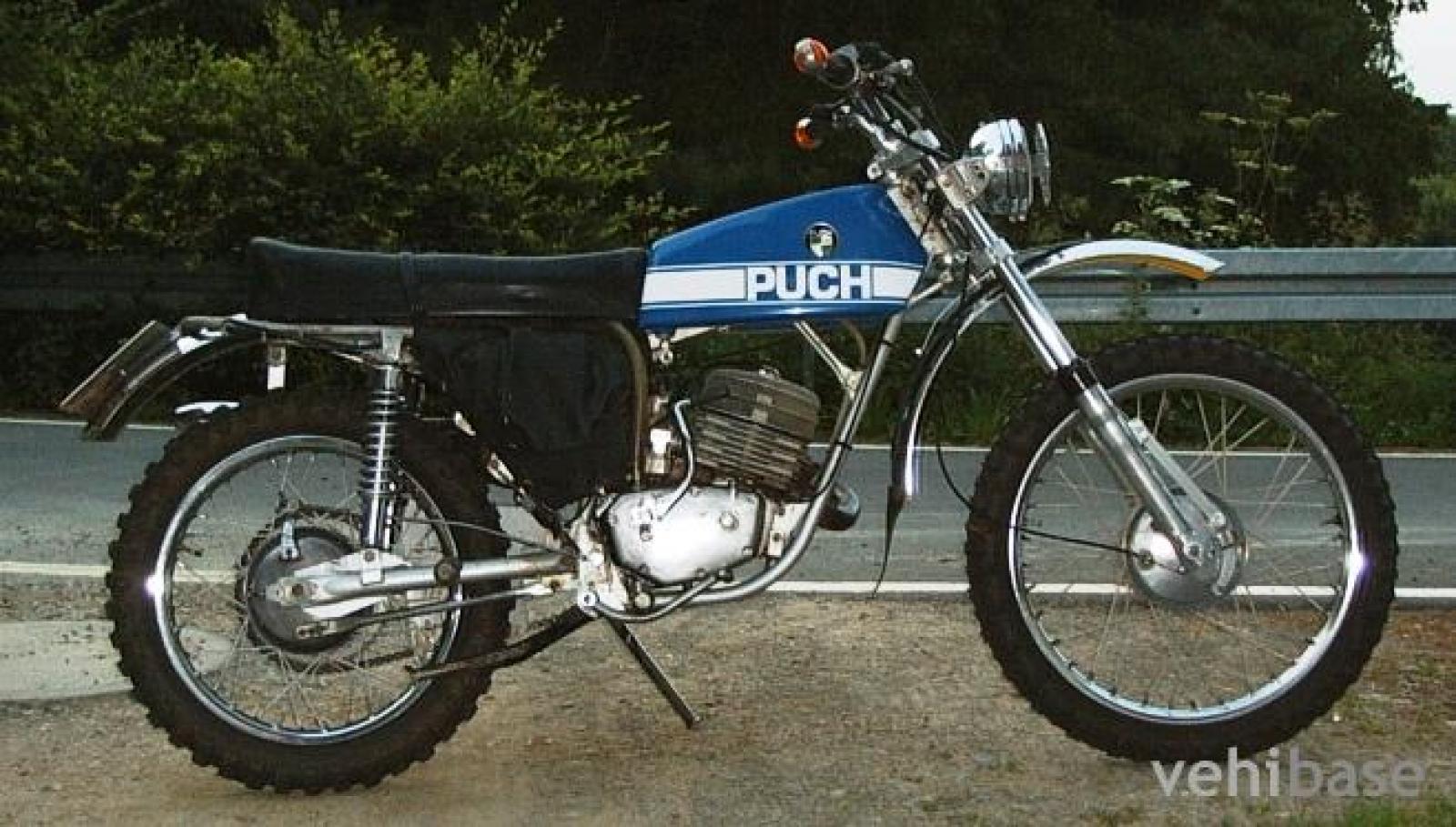 1984 Puch GS 350 F4T #7