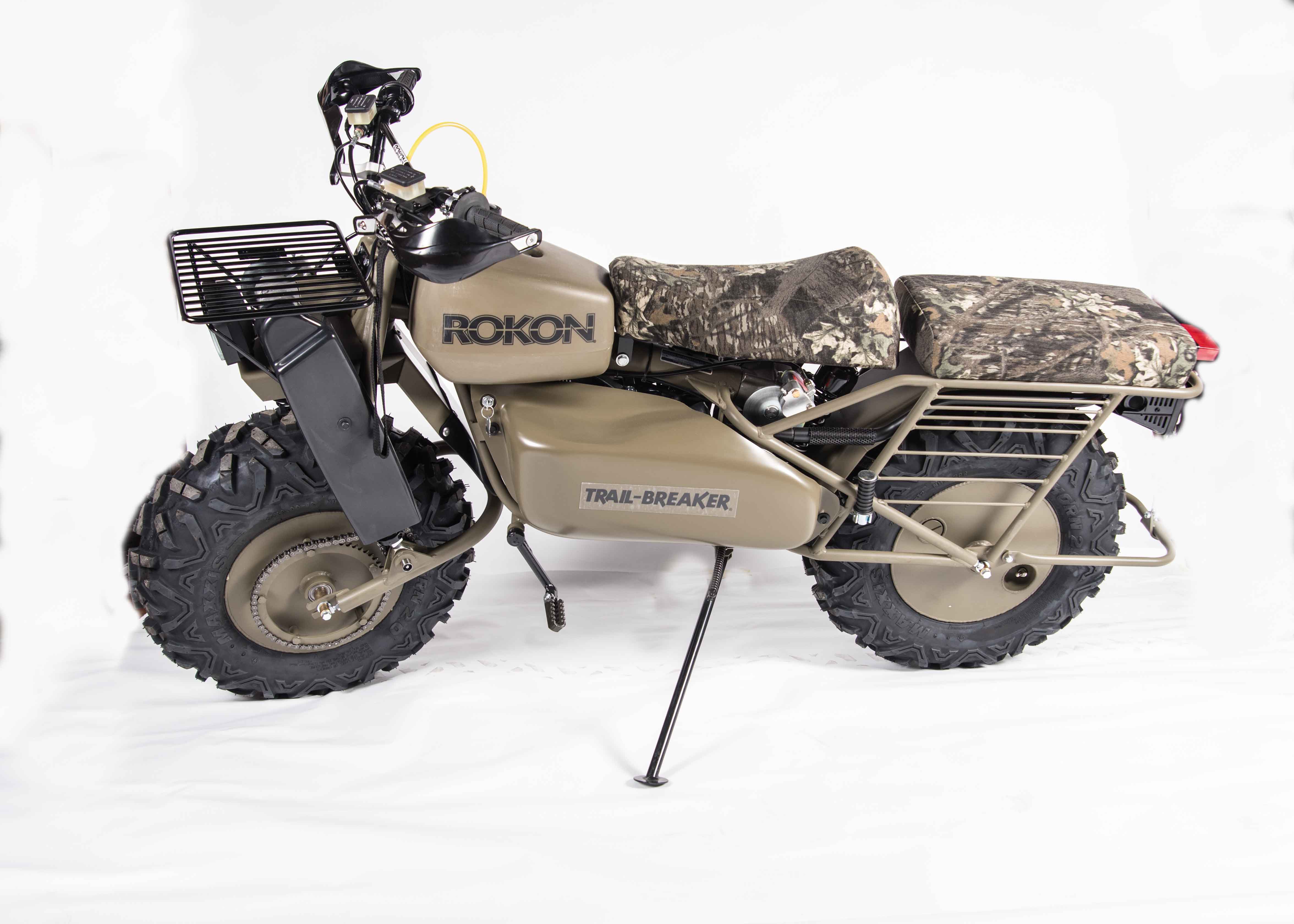 2010 Rokon Scout #9