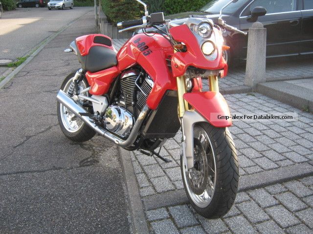 2003 Sachs B-805 #7