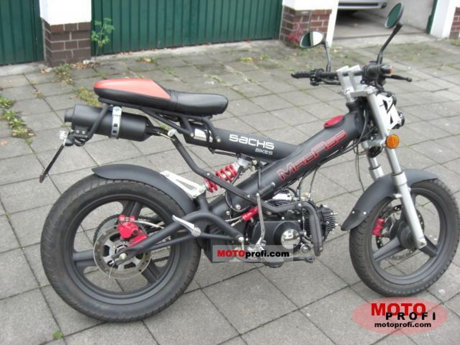 2007 Sachs Eagle 50 #8