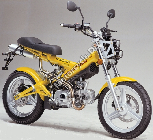 2008 Sachs MadAss 125 #9