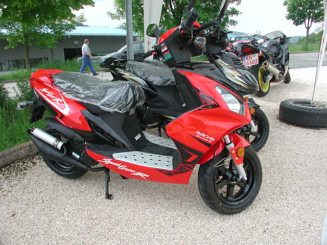 2011 Sachs SpeedForce R #7