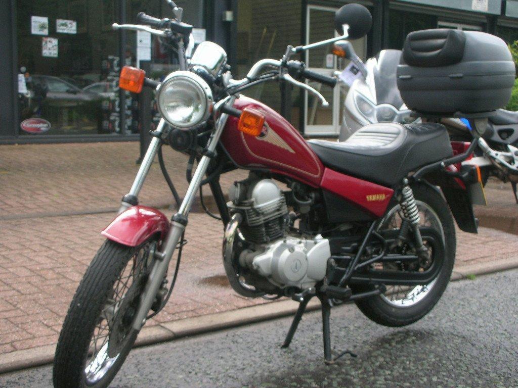 1997 Sachs SR 125 #8