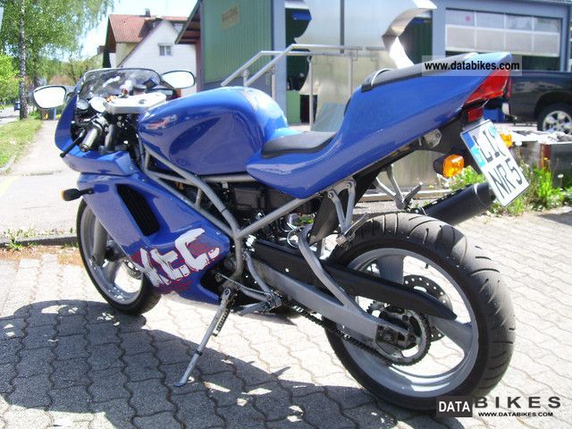 2001 Sachs XTC 125 #9