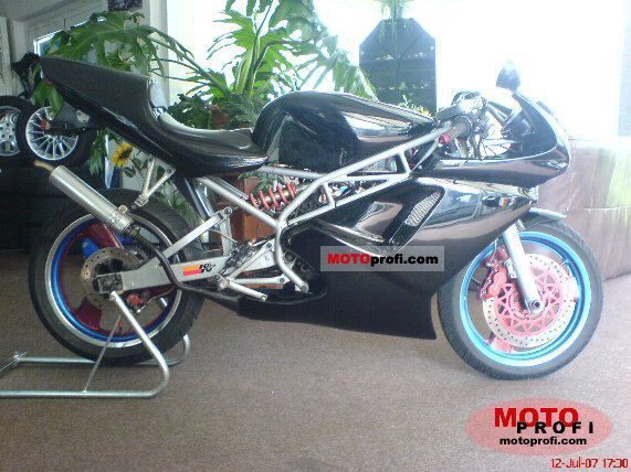 2001 Sachs XTC 125 #10