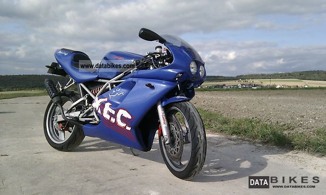 2002 Sachs XTC 125 #10