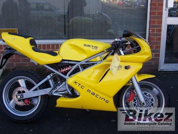 2006 Sachs XTC 125 #7