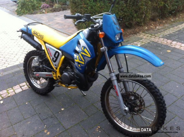 1997 Sachs ZX 125 #8