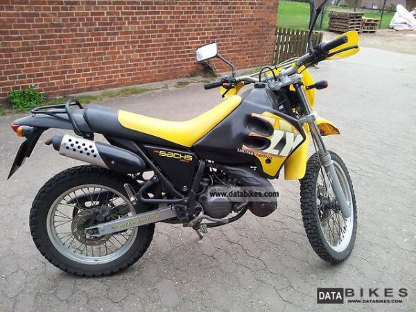 2001 Sachs ZX 125 #8