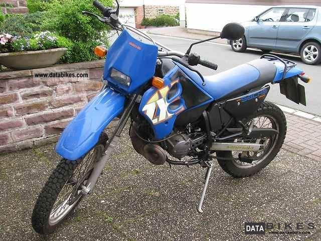 2001 Sachs ZX 125 #10