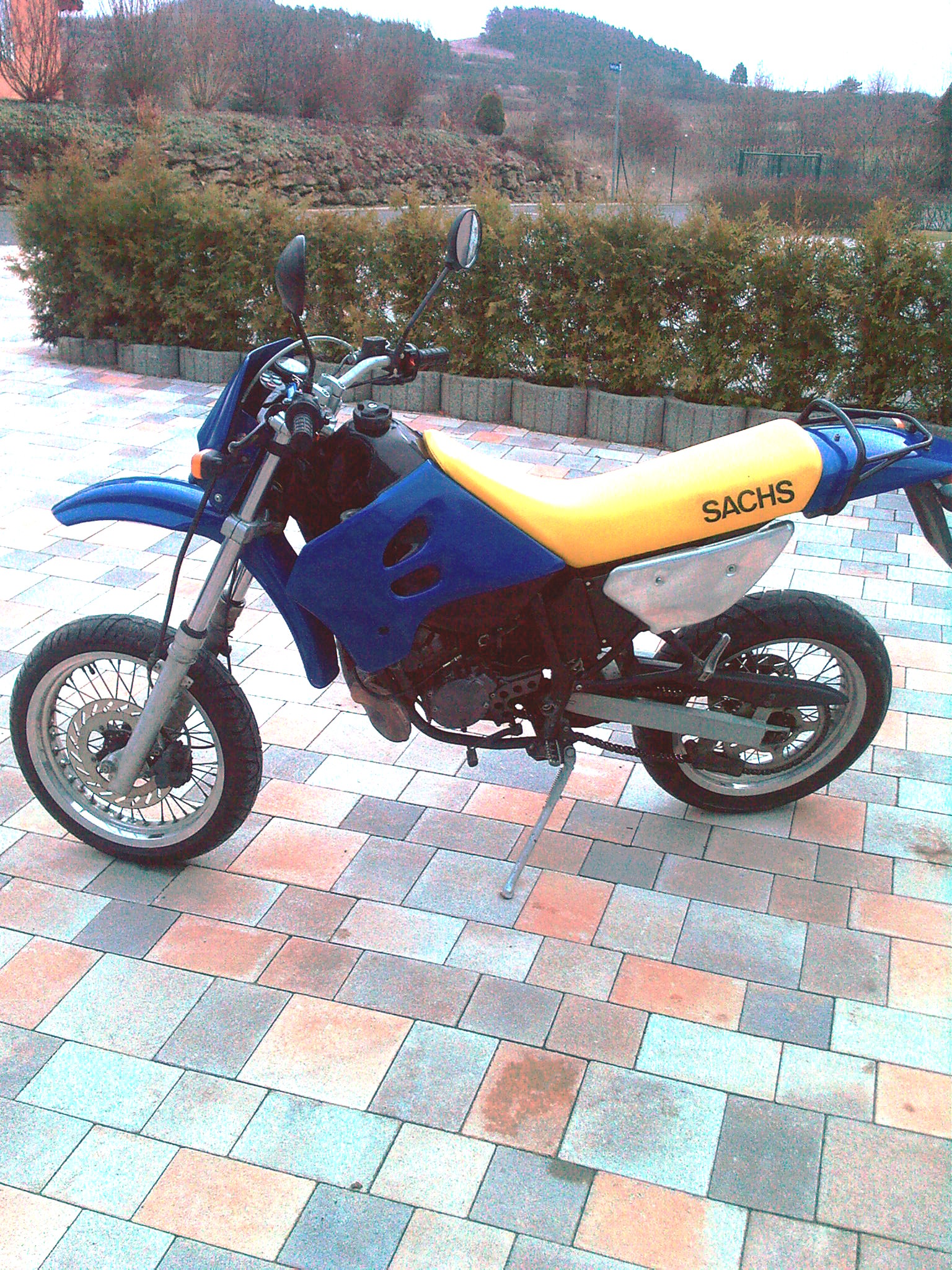 1998 Sachs ZZ 125 #8