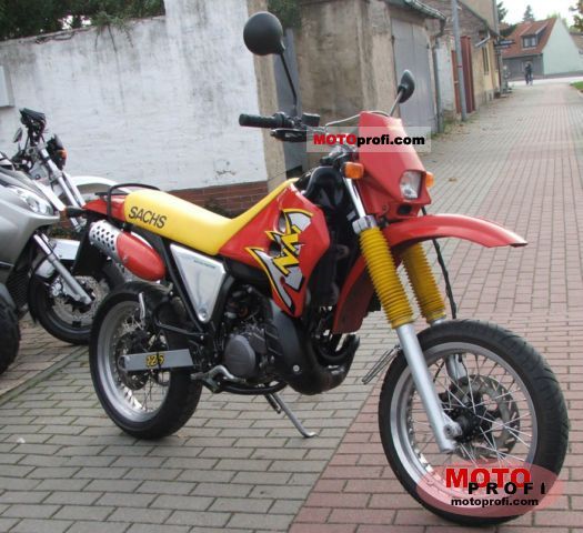 1999 Sachs ZZ 125 #10