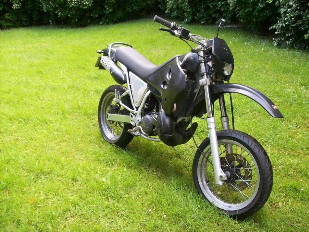 1999 Sachs ZZ 125 #7