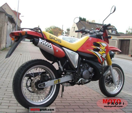 1999 Sachs ZZ 125 #8