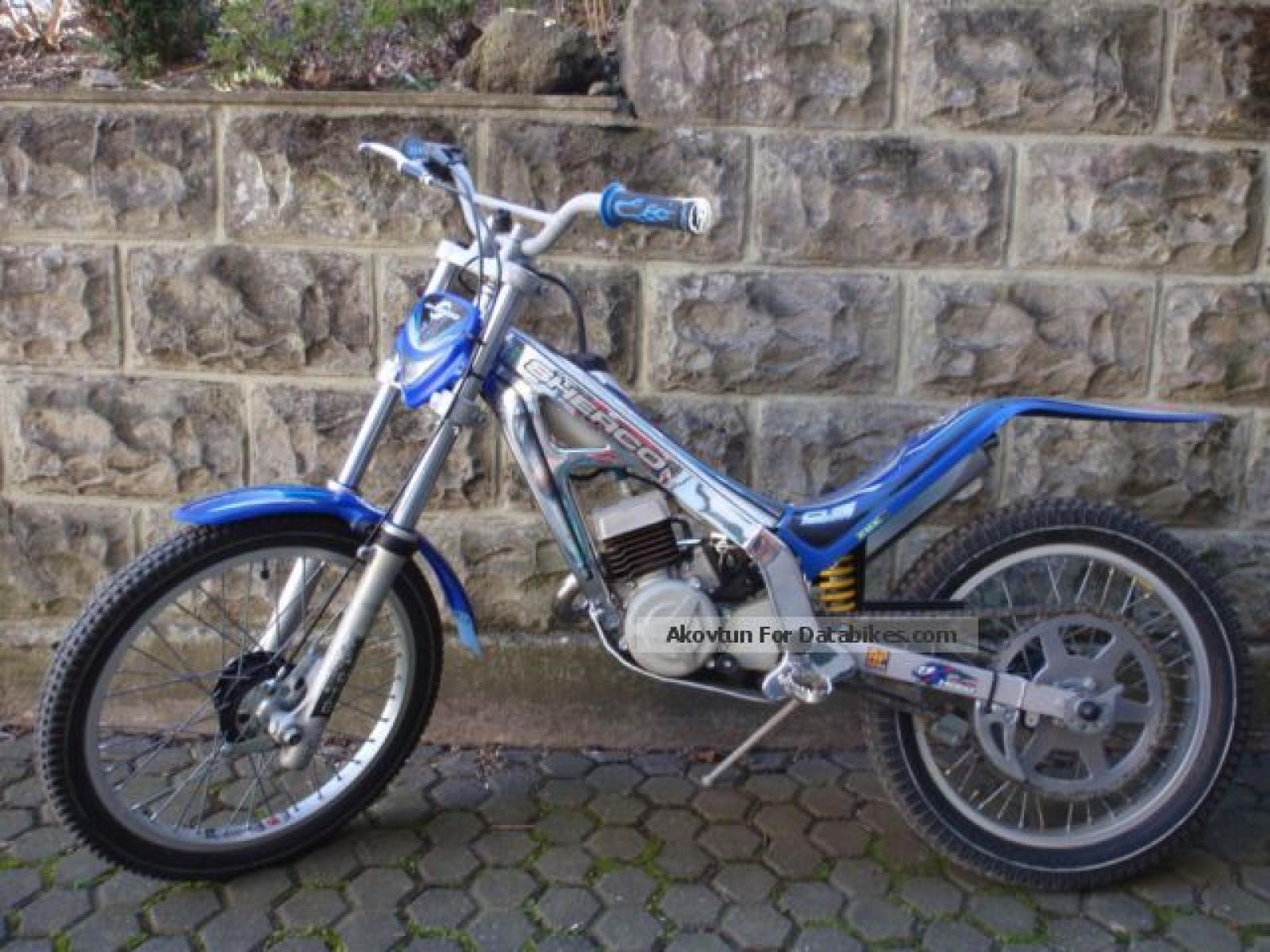 2005 Sherco 0.5 Kid #7