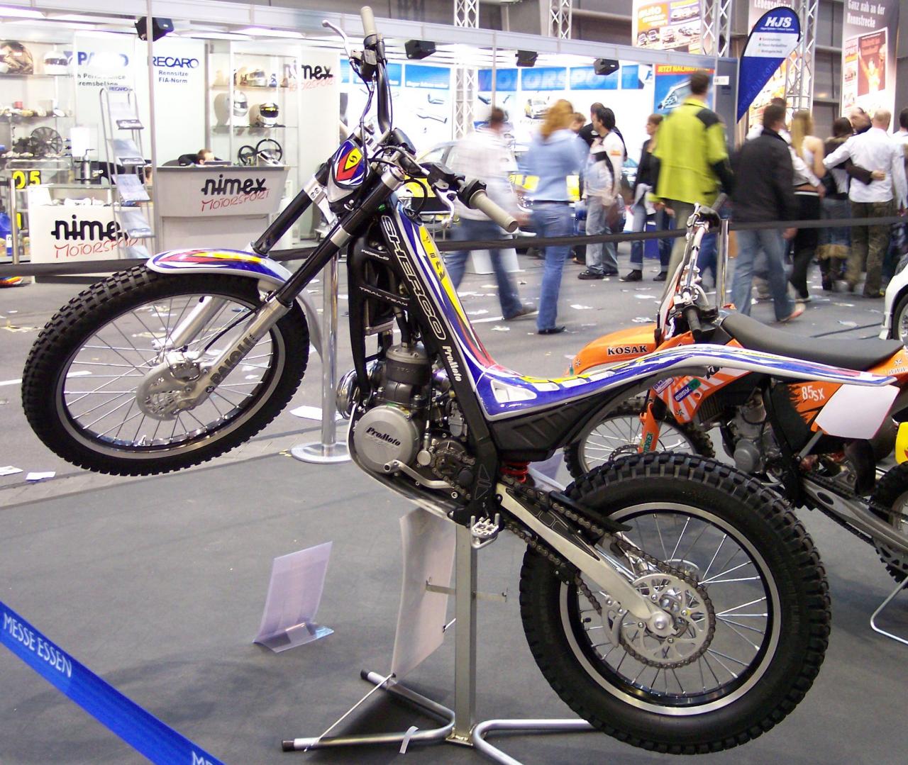 2005 Sherco 1.25 #9