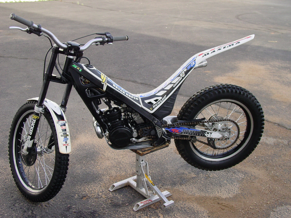 2005 Sherco 1.25 #7