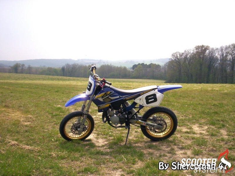 2008 Sherco 125cc SM #8