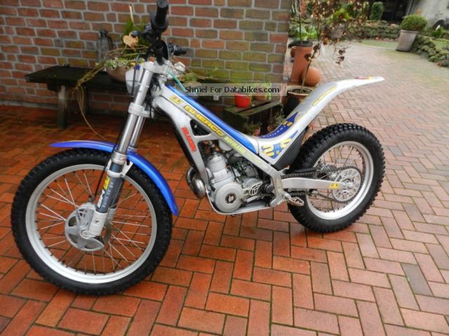 2004 Sherco 2.5 Trial #10